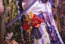 樱岛嗷 - NO.03 雷电将军 [25P-400MB]-秀人美女