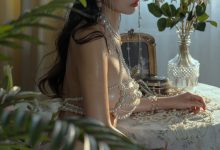 云溪溪 - NO.27 奶桃 薄暮 [50P-622MB]-秀人美女