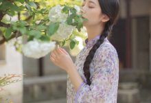 [YITUYU艺图语]2022.03.24 穆穆清风至 五月的三花猫[28+1P／136MB]-秀人美女