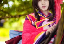 [YITUYU艺图语]2022.03.28 阴阳师：神乐 泥巴[24+1P／856MB]-秀人美女