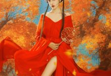 [YITUYU艺图语]2022.03.29 枫叶落 柠檬[21+1P／612MB]-秀人美女