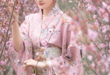 [YITUYU艺图语]2022.03.31 桃花和服 一一[28+1P／297MB]-秀人美女