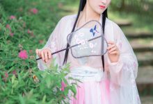 [YITUYU艺图语]2022.04.01 春日游园 小雨[31+1P／252MB]-秀人美女