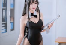 羽生三未 - 兔女郎 [28P-216MB]-秀人美女