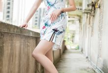 大生模拍 No.181 Lynn 旗袍御姐[43P／159MB]-秀人美女