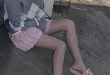 大生模拍 No.182 楠楠 亮晶晶的灰丝[61P／126MB]-秀人美女