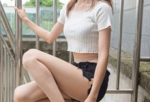 大生模拍 No.189 诗雨 短裤里的无内丝 [51P1V-651MB]-秀人美女