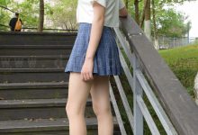 大生模拍 No.196 饭饭 公园小憩[66P+1V／591MB]-秀人美女