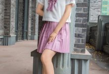 大生模拍 No.199 贝贝 粉嫩JK[50P+1V／715MB]-秀人美女