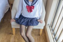 大生模拍 No.207 意涵jk黑丝[55P]-秀人美女