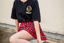 大生模拍 No.211 小小天台美足[49P1V]-秀人美女