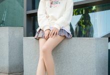 大生模拍 No.212 悦兮 纯白色-秀人美女