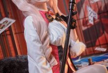 彩芸_Nebula - NO.04 光之高扬斯卡娅 [15P-23MB]-秀人美女