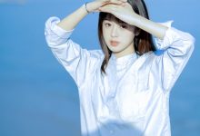 [YITUYU艺图语]2022.05.03 蓝色海边 ayellowxx[21+1P／66.4MB]-秀人美女