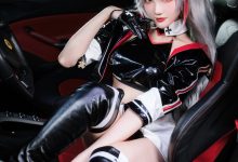 瓜希酱 - &Momoko葵葵《双人欧根亲王企业赛车VER》 [58P-276MB]-秀人美女