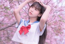 萌芽儿 - 樱花jk [31P-426MB]-秀人美女