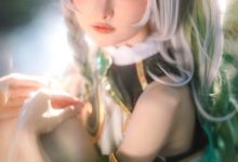 紫氯氯 -  纳西妲 [27P-59MB]-秀人美女