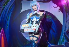 紫氯氯 -  赛贝丝 [9P-43MB]-秀人美女