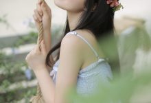 [YITUYU艺图语]2022.05.06 院子里的夏天 秋秋[21+1P／60.5MB]-秀人美女