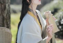 [YITUYU艺图语]2022.05.07 采茶女 之楠楠楠[21+1P／329MB]-秀人美女