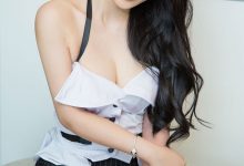 [Ugirls尤果网]爱尤物 2021.01.22 No.2006 萱萱cecilia 女仆加冕 [35P]-秀人美女