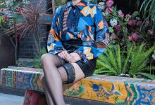 [SSA丝社]超清写真 NO.051 大大 街边盛开的孔雀翎[107P-2.13GB]-秀人美女