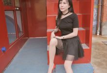 [SSA丝社]超清写真 NO.097 雪梨 腿模雪梨街拍红色高跟鞋肉丝[120P-783MB]-秀人美女