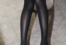 奈丝写真 NO.077 纯黑的丝 正红的鞋–喵喵 [35P+172M]-秀人美女