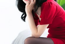 奈丝写真 NO.080  红裙黑丝–小啊刀 [56P+694M]-秀人美女