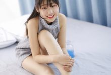 奈丝写真 NO.098 挂脖毛衣了解一下 – 蛋白粉 [32P+122M]-秀人美女