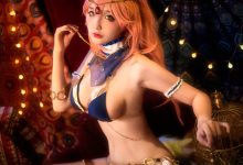 COS妹子仙九Airi NO.004 - 小玉舞娘[18P／370MB]-秀人美女