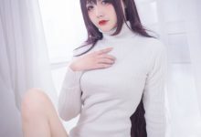 COS妹子仙九Airi NO.009 - 斯卡哈毛衣[21P／225MB]-秀人美女