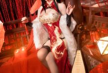 COS妹子仙九Airi  - 大凤[25P／536MB]-秀人美女