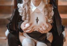 一笑芳香沁 — 神父修女[42P+11V-536MB]-秀人美女