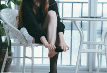 [SSA丝社]超清写真 NO.001 办公室职业装《绫》长筒黑丝[98P／688MB]-秀人美女