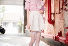 [SSA丝社]超清写真 NO.009 琪琪 超薄5D长筒袜街拍[99P／1.10GB]-秀人美女