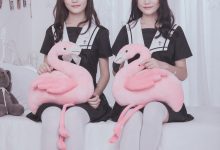 [SSA丝社]超清写真 NO.028 青青姐妹 姐妹花的JK情[85P-928MB]-秀人美女