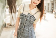 [YALAYI雅拉伊]2023.04.22 NO.1025 女神来我家 若婷[45+1P／464MB]-秀人美女