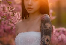 [YITUYU艺图语]2022.04.22 樱花季节 悦悦[31+1P／349MB]-秀人美女