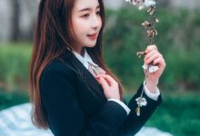 [YITUYU艺图语]2022.04.23 少女与樱 富贵[42+1P／503MB]-秀人美女