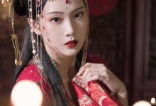 [YITUYU艺图语]2022.04.26 嫁衣 芝芝琪[21+1P／354MB]-秀人美女