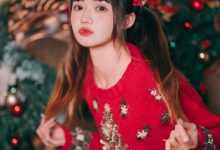 [YITUYU艺图语]2022.04.26 温馨圣诞 兔子Zzz不吃胡萝卜[23+1P／156MB]-秀人美女