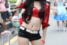 精选街拍作品 NO.0006 超短黑色皮裤少女原图[200P／225MB]-秀人美女