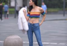 精选街拍作品 NO.0015 紧牛小蛮腰高清无水印原图[188P／233MB]-秀人美女