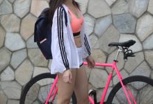 精选街拍作品 NO.0020 单车之恋原图[798P／940MB]-秀人美女