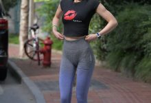 精选街拍作品 NO.0023 紧身瑜伽裤翘臀超高清原图[300P／412MB]-秀人美女