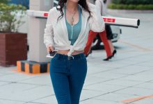 精选街拍作品 NO.0034 紧身牛仔模拍美女高清原图[267P／305MB]-秀人美女