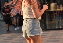 精选街拍作品 NO.0037 热裤小吊带MM高清原图[66P／52.4MB]-秀人美女