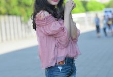 精选街拍作品 NO.0042 粉色衣服热裤可爱女孩高清原图[81P／75.8MB]-秀人美女