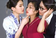 [Ligui丽柜]HD视频 2022.05.03 双生花-三生三丝 上 阳阳&安娜&汐汐[1V／443MB]-秀人美女
